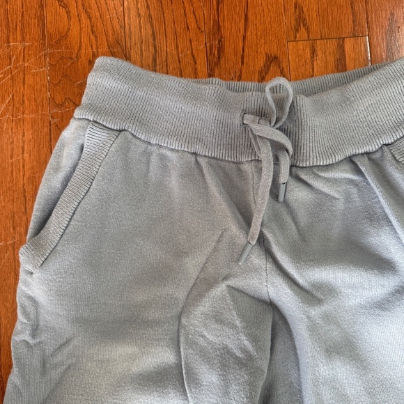 Zara Women’s Light Blue Knit Joggers - Picture 2 of 5